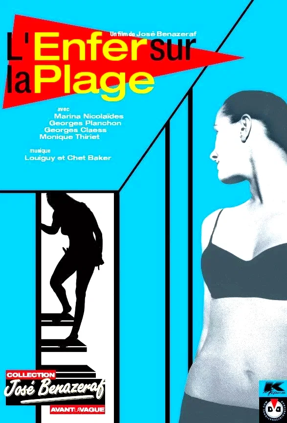 Affiche du film : Enfer sur la plage