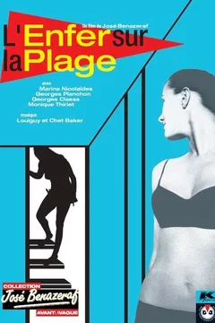 Affiche du film Enfer sur la plage