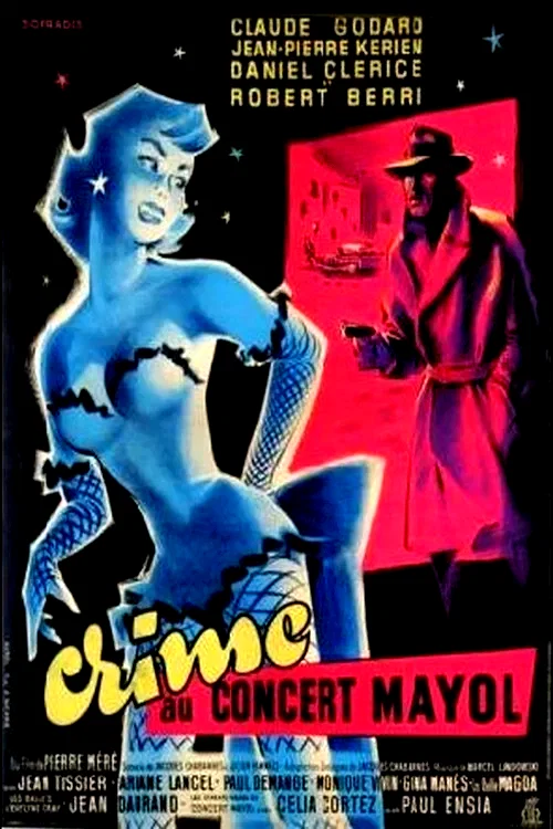 Affiche du film : Crime au concert mayol