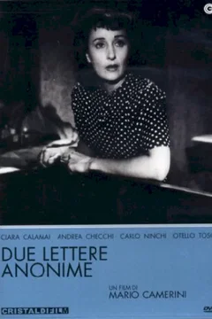Affiche du film Deux lettres anonymes