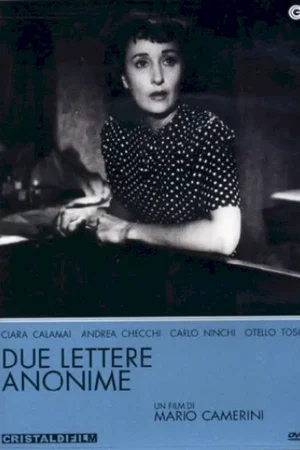 Affiche du film : Deux lettres anonymes