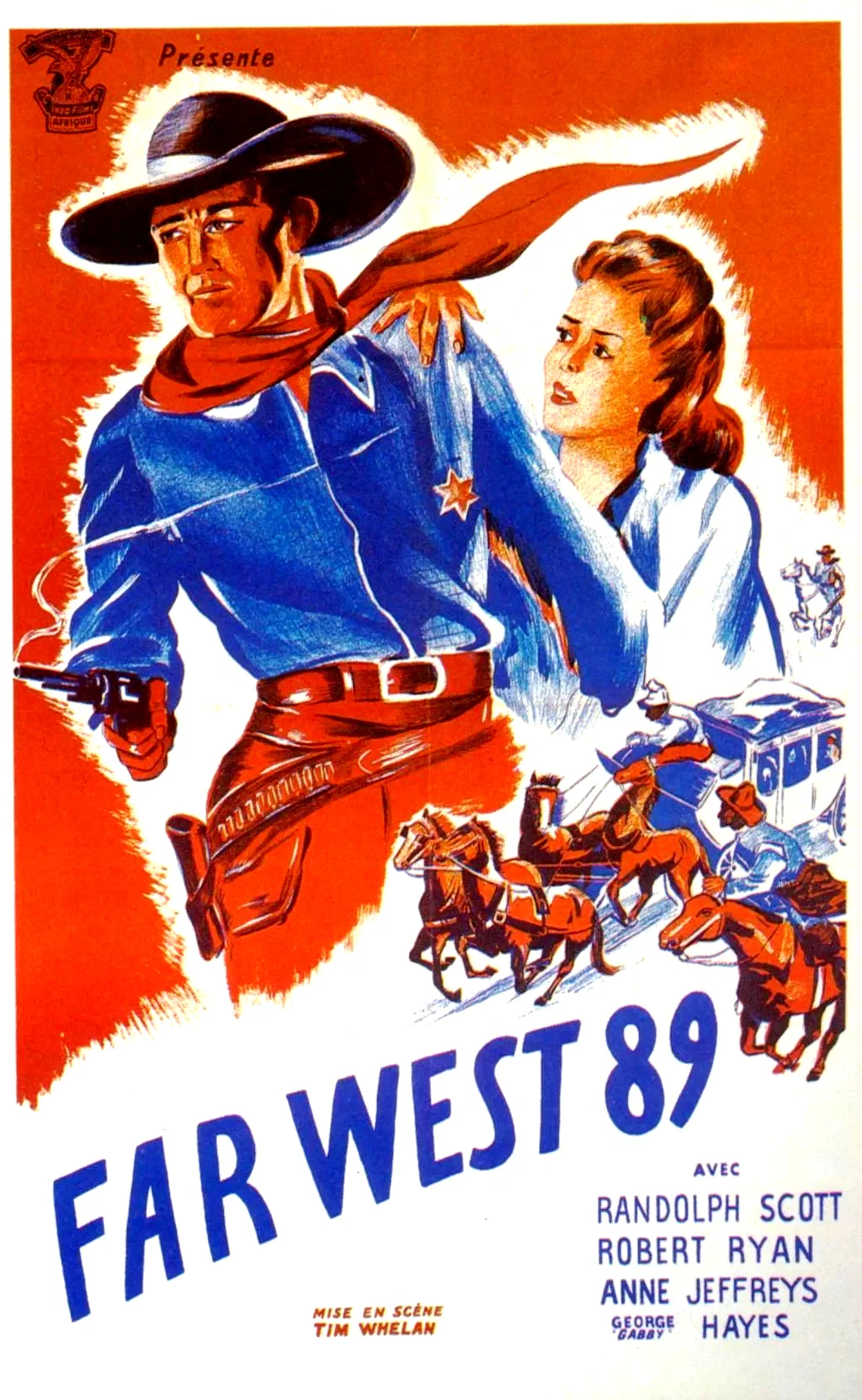 Affiche du film : Far west 89
