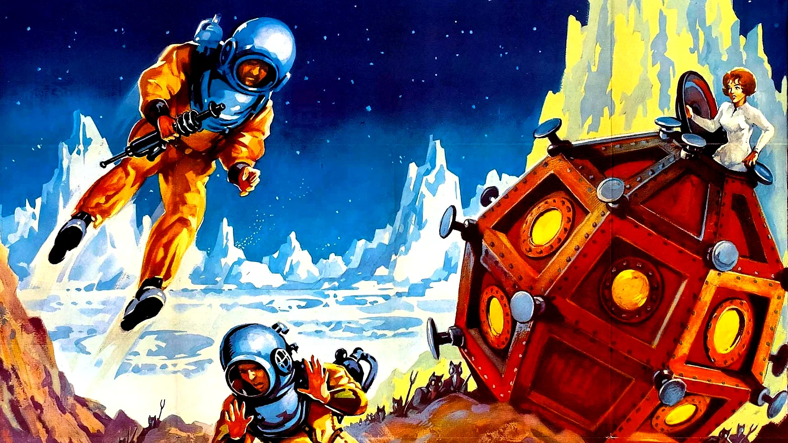 Photo du film : Les premiers hommes dans la lune