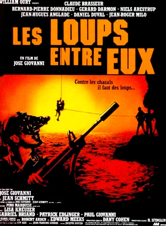 Affiche du film : Les loups entre eux