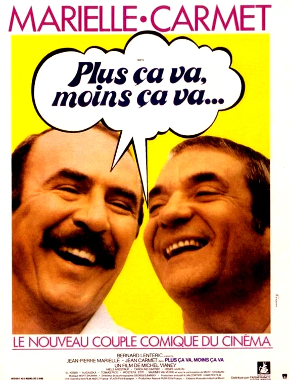 Affiche du film : Plus ça va moins ça va