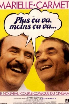 Affiche du film Plus ça va moins ça va