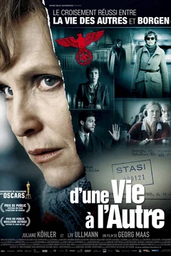 Affiche du film D'une vie à l'autre