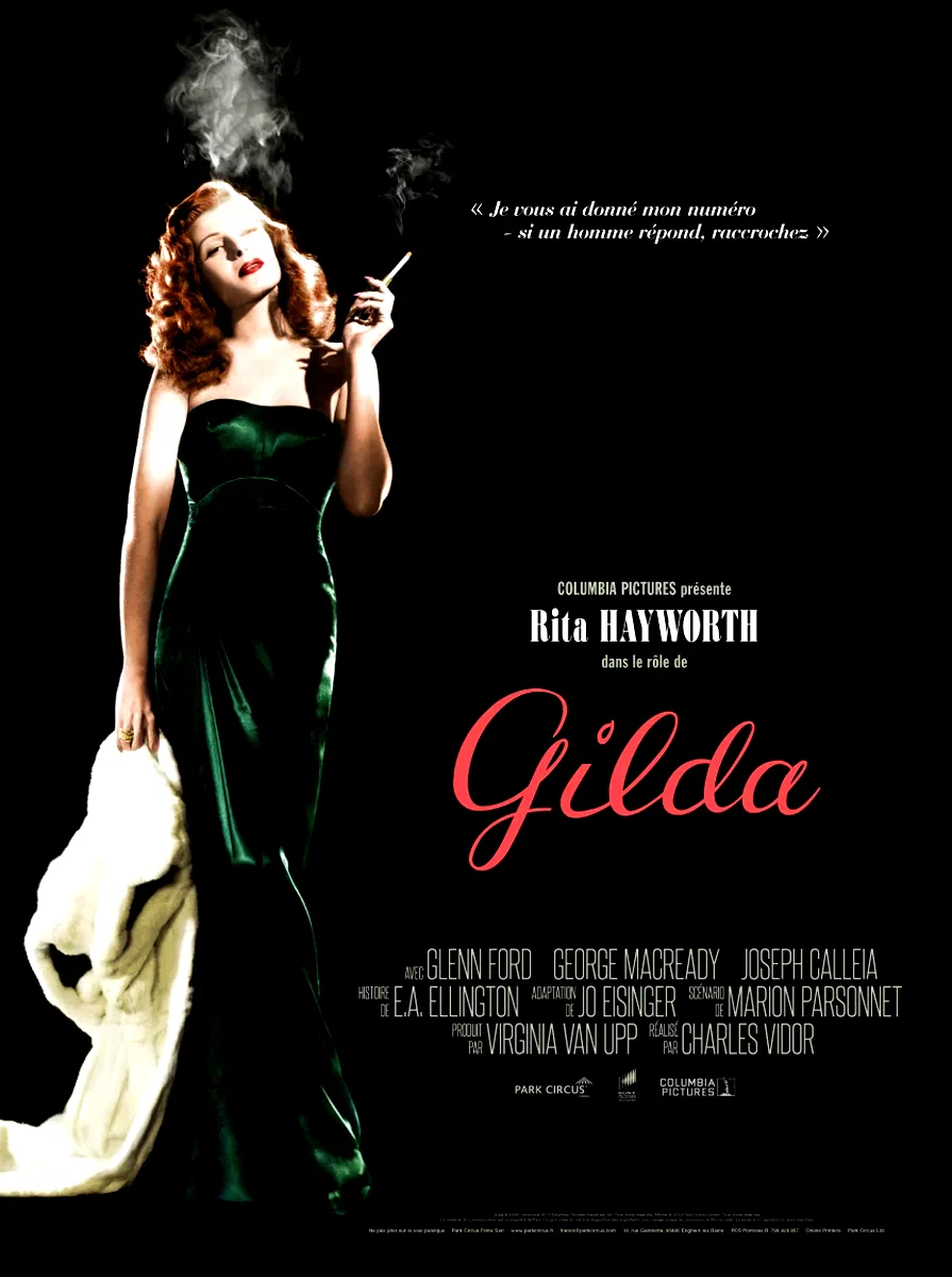 Affiche du film : Gilda