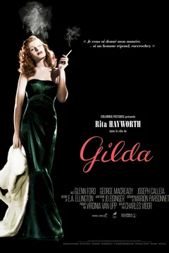 Affiche du film Gilda