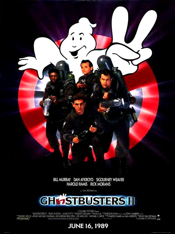 Affiche du film : S.O.S. Fantômes 2