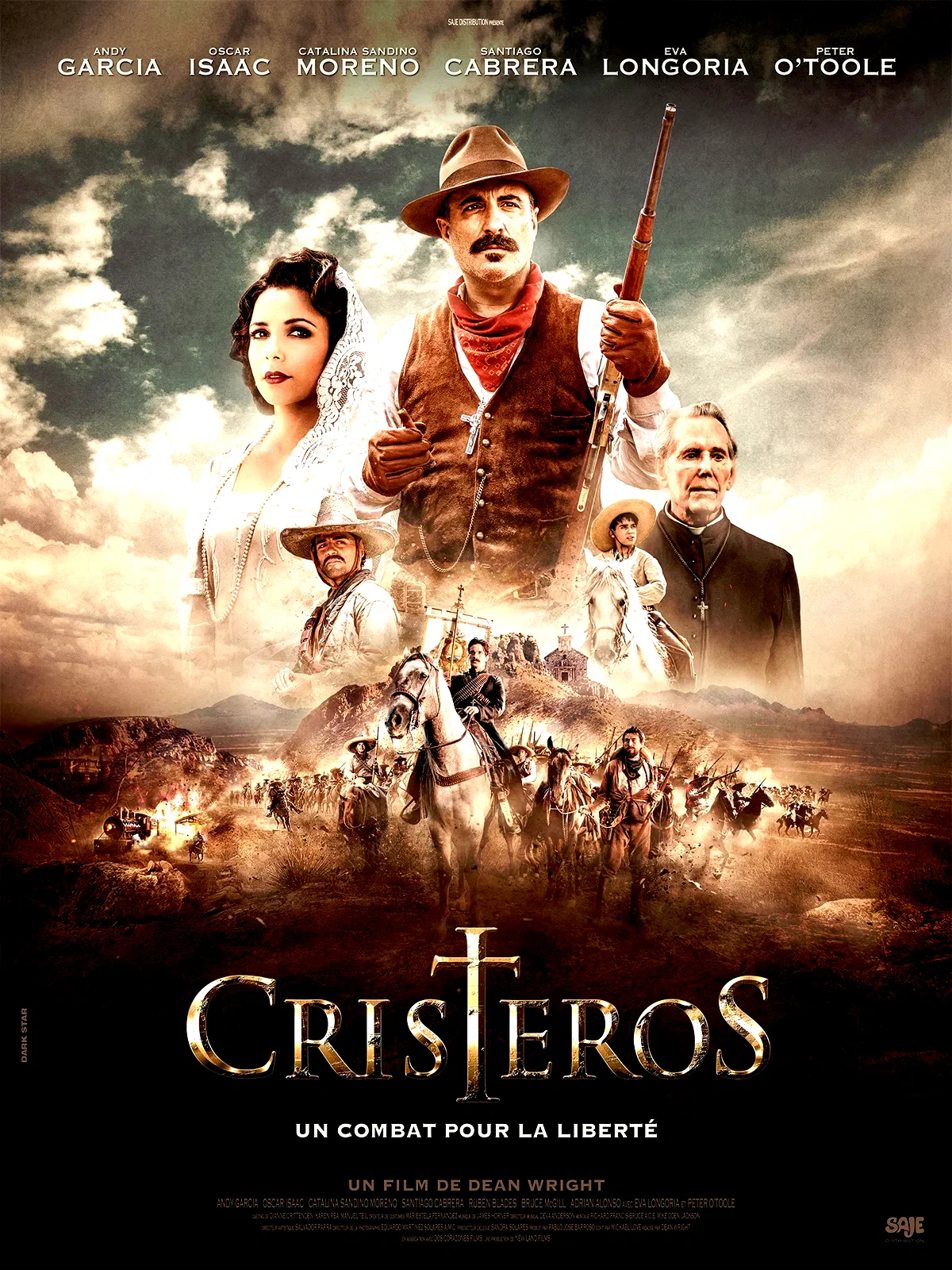 Affiche du film : Cristeros