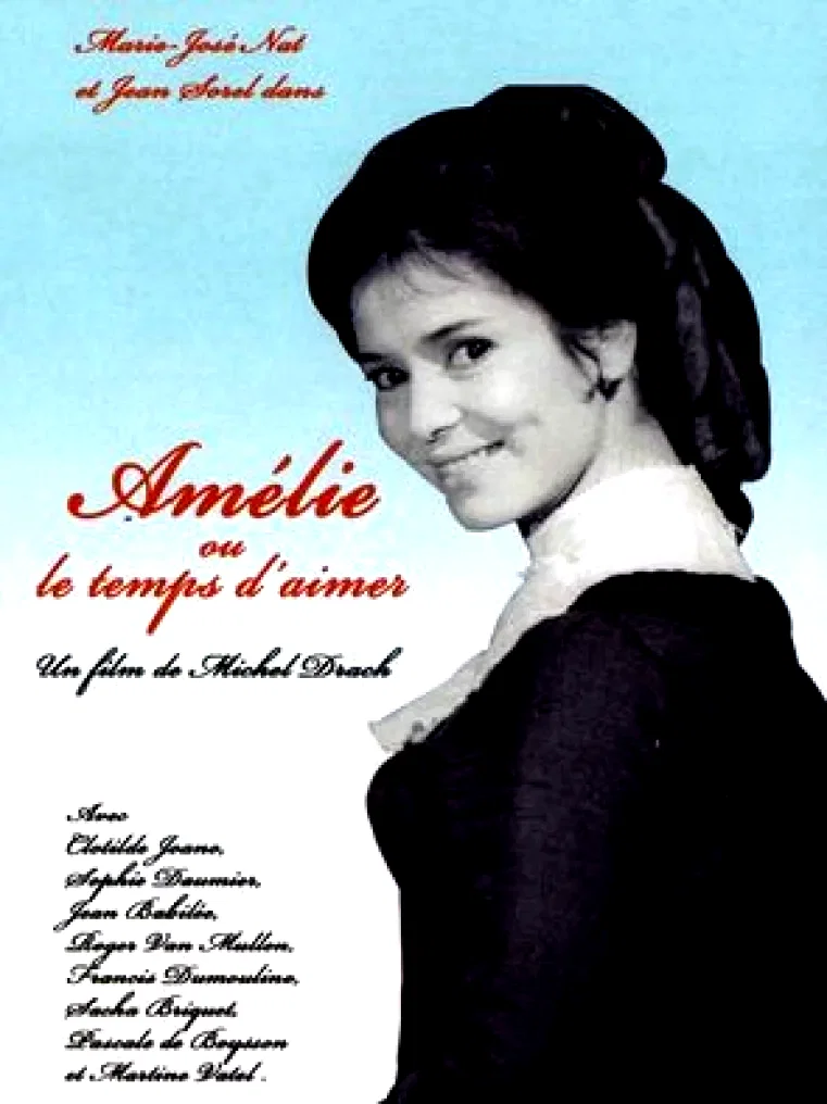 Affiche du film : Amelie ou le temps d'aimer