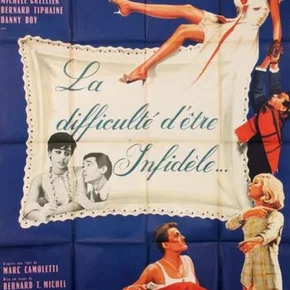 Photo du film : La difficulté d'être infidèle