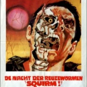Photo du film : La nuit des vers geants
