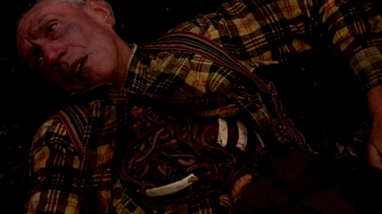 Photo du film : La nuit des vers geants