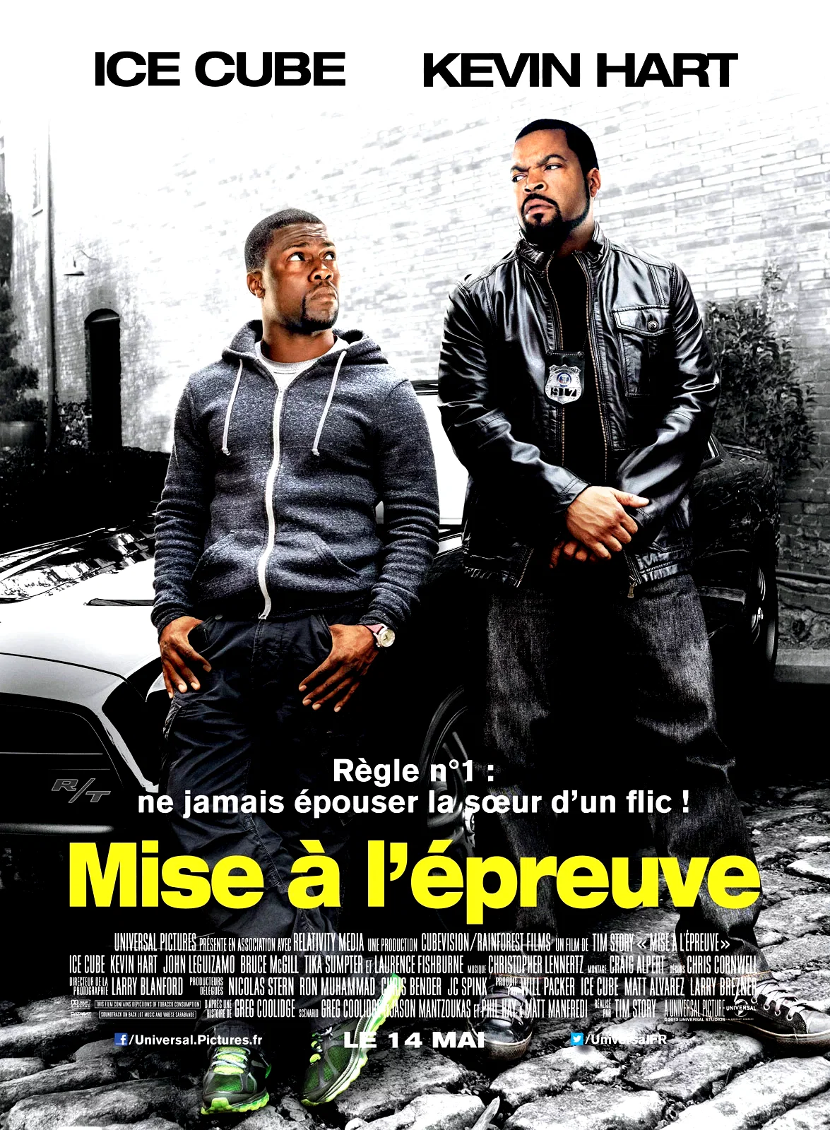 Affiche du film : Mise à l'épreuve