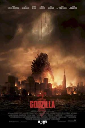 Affiche du film : Godzilla 3D