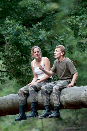Photo 4 du film : Les Combattants