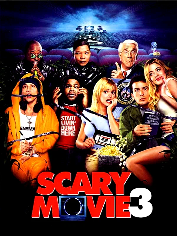 Affiche du film : Scary movie 3