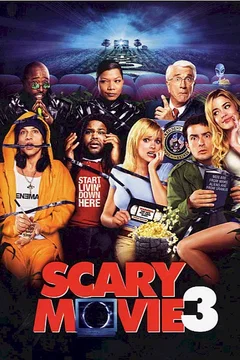 Affiche du film Scary movie 3