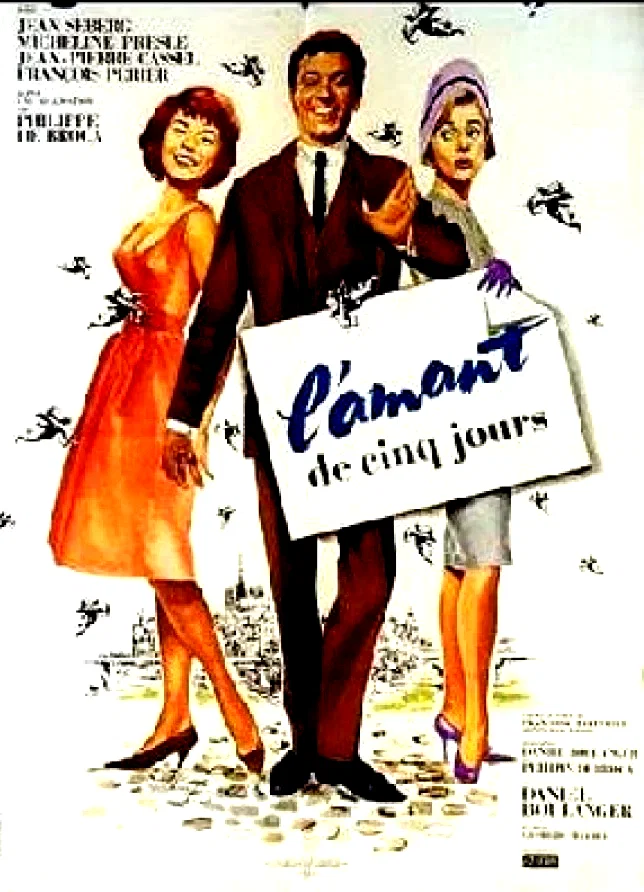 Affiche du film : L'amant de cinq jours