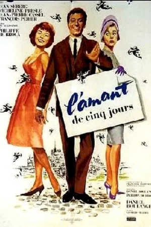 Affiche du film : L'amant de cinq jours