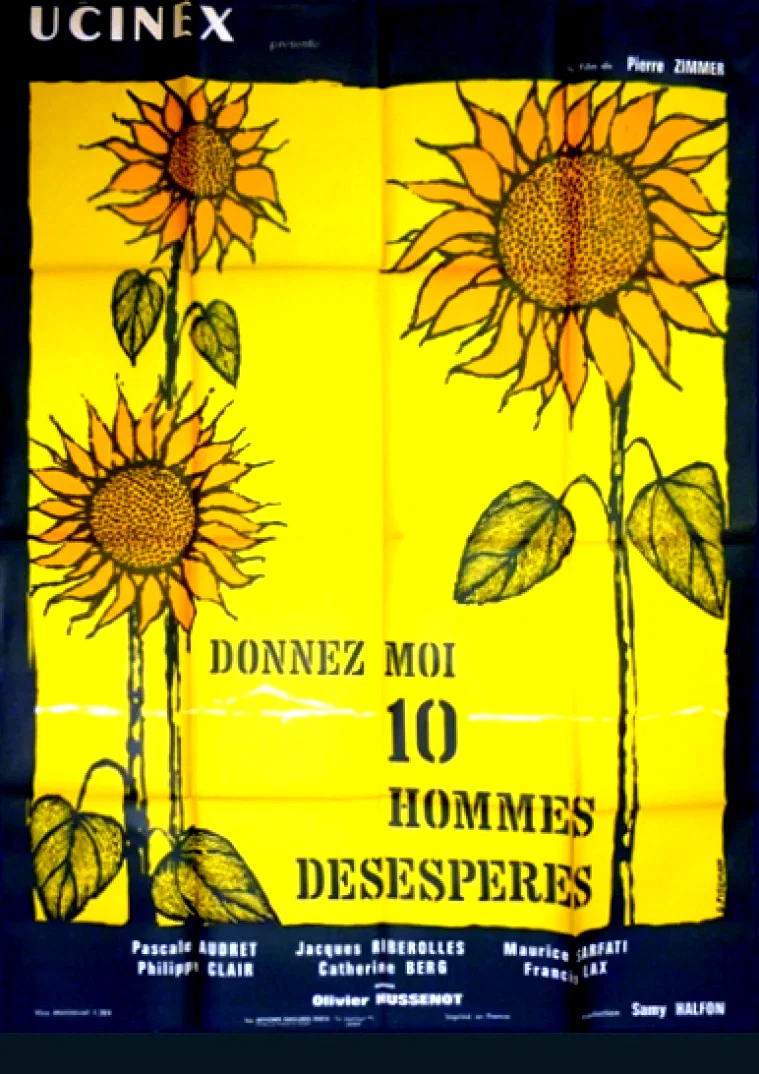 Affiche du film : Donnez moi dix hommes desesperes