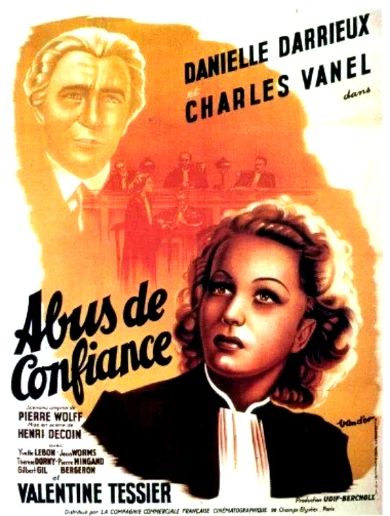 Affiche du film : Abus de confiance