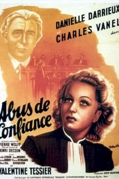Affiche du film Abus de confiance