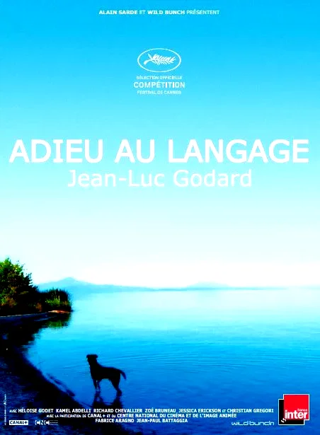 Affiche du film : Adieu au langage