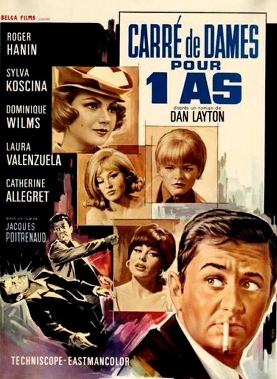 Affiche du film : Carre de dames pour un as
