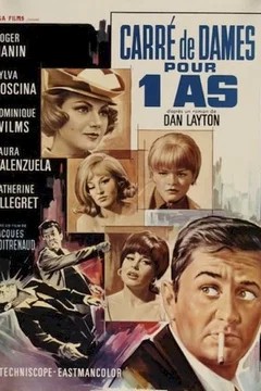 Affiche du film Carre de dames pour un as