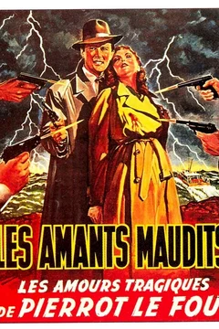 Affiche du film Les amants maudits