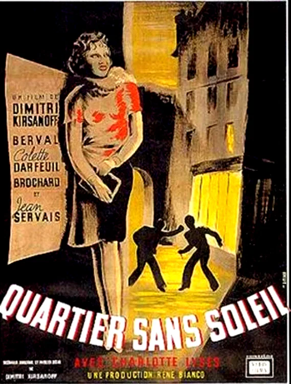 Affiche du film : Quartier sans soleil