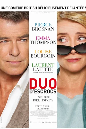 Affiche du film : Duo d'escrocs