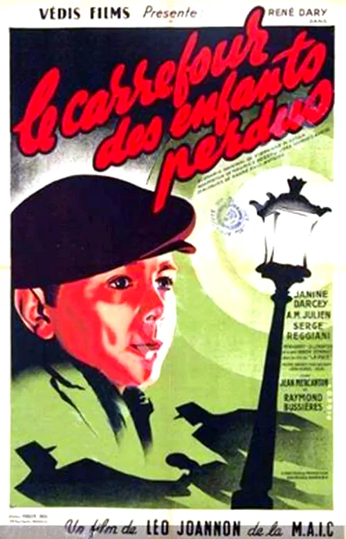 Affiche du film : Le carrefour des enfants perdus