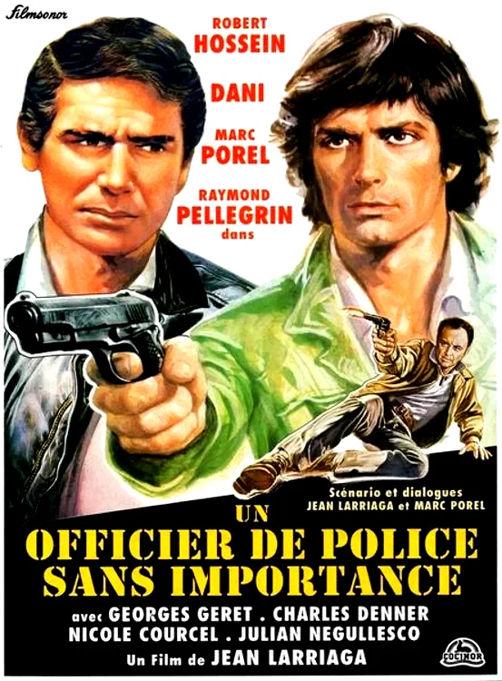 Affiche du film : Un officier de police sans importance