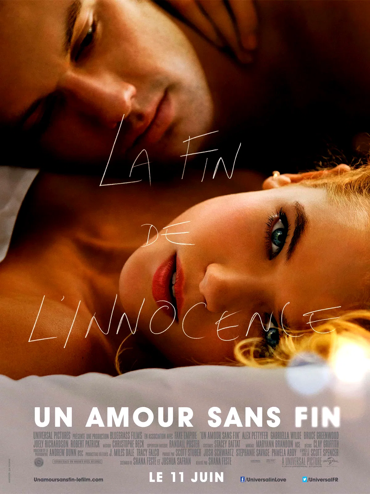 Affiche du film : Un Amour Sans Fin