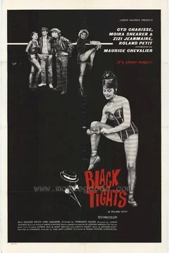 Affiche du film Les collants noirs