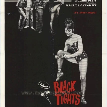 Miniature photo du film : Les collants noirs