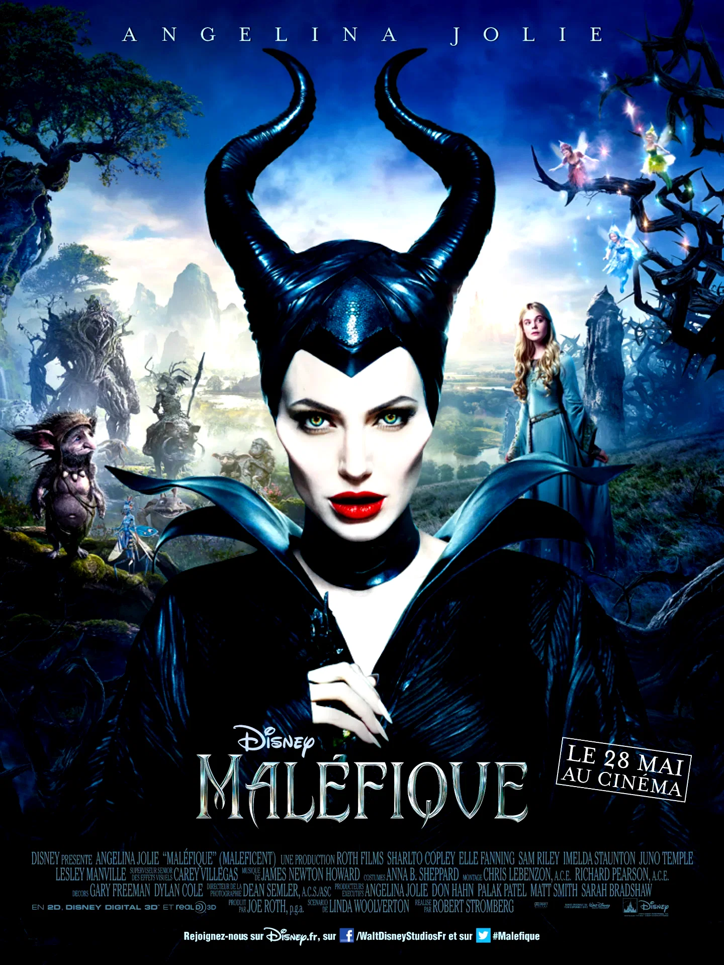 Photo du film : Malefique