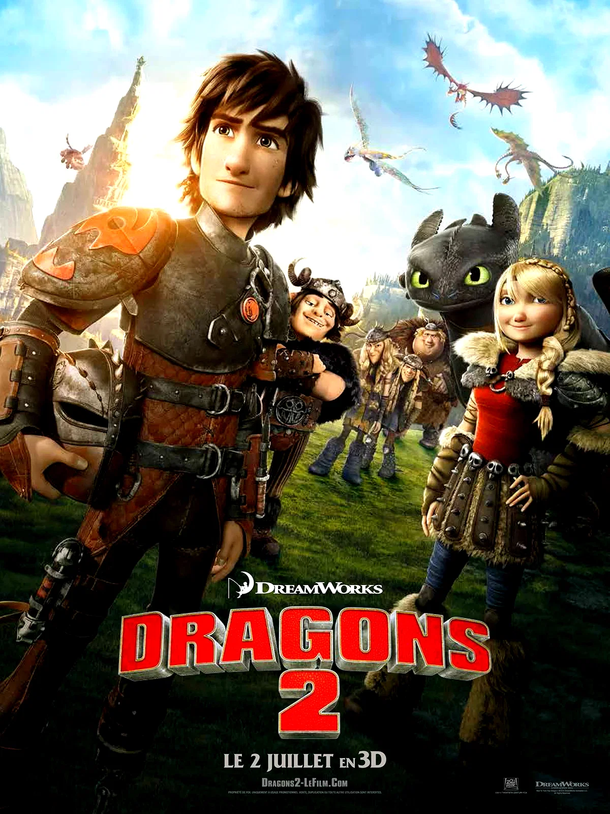 Photo 9 du film : Dragons 2 