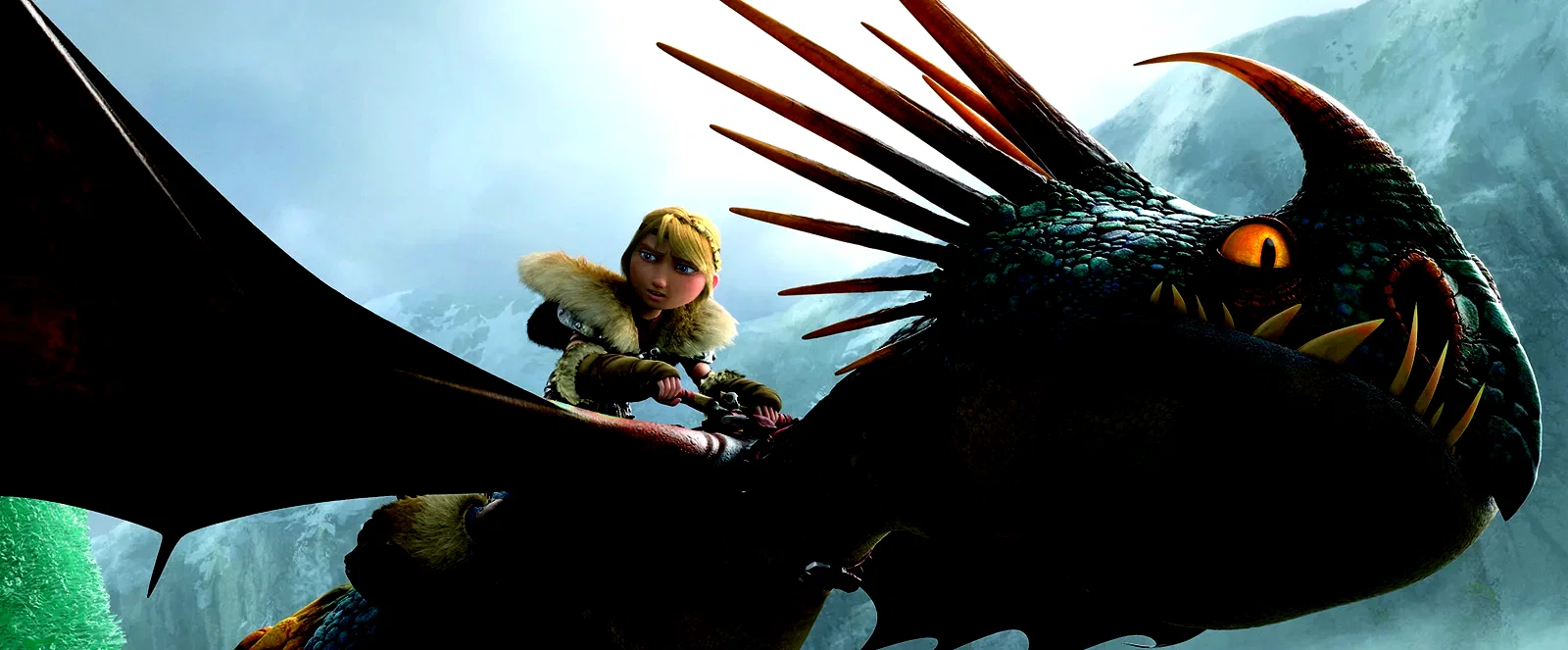 Photo 7 du film : Dragons 2 