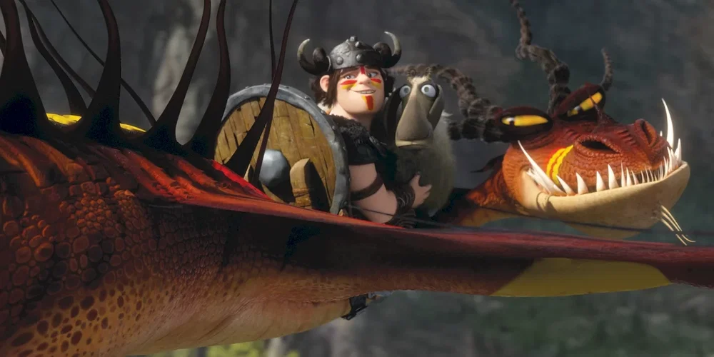 Photo du film : Dragons 2 