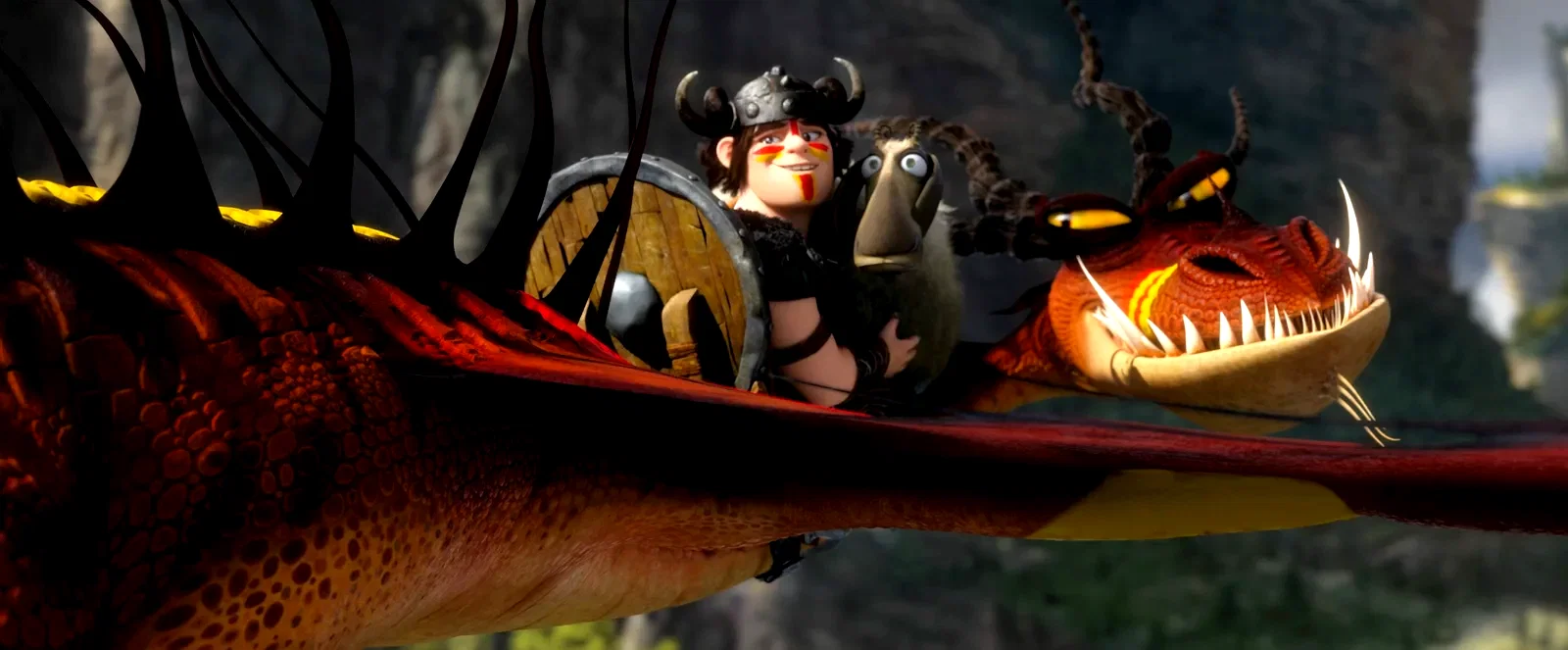 Photo 8 du film : Dragons 2 
