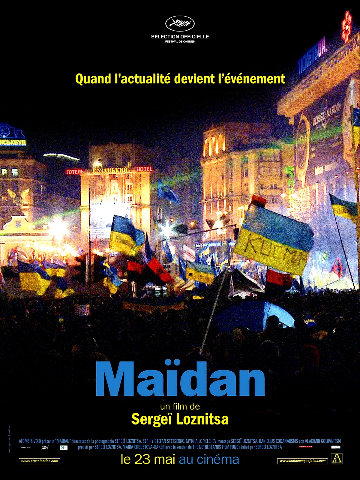Affiche du film : Maïdan
