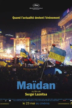 Affiche du film = Maïdan