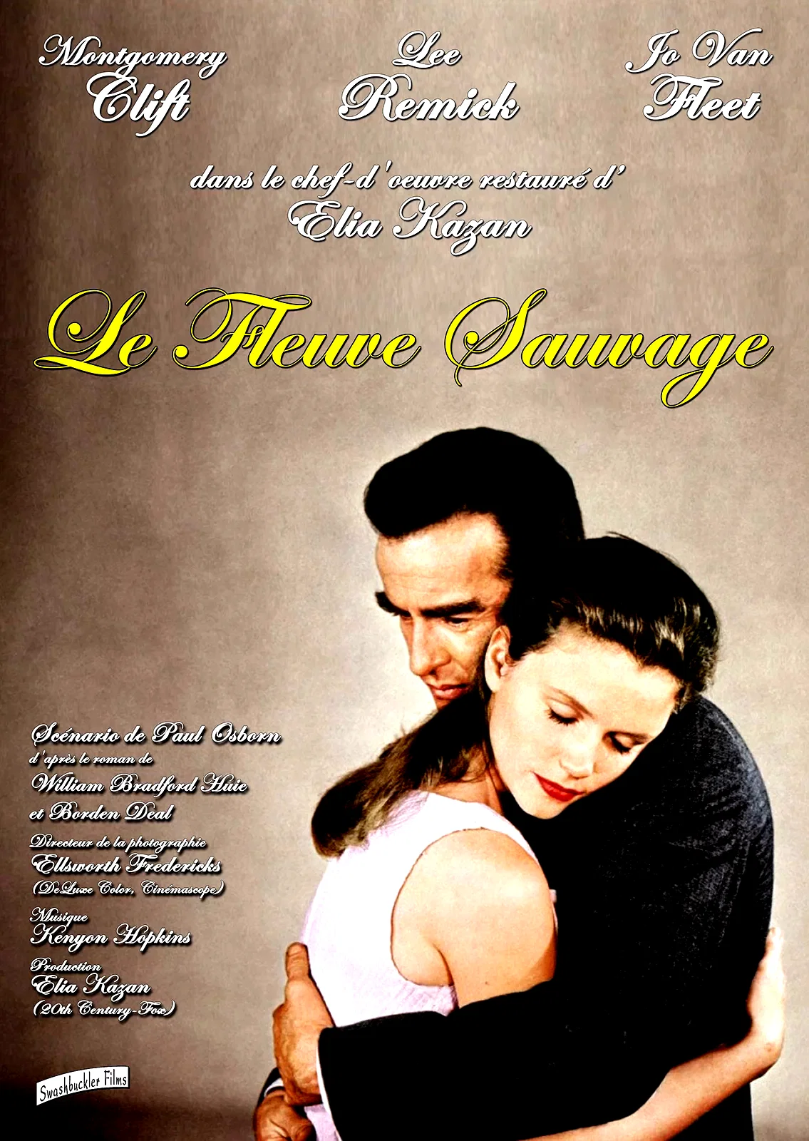 Affiche du film : Le fleuve sauvage