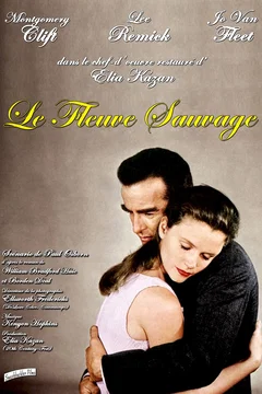 Affiche du film Le fleuve sauvage