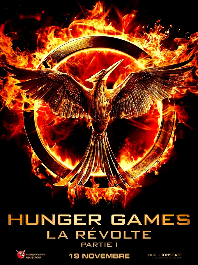 Affiche du film : Hunger games - La révolte : Partie 1